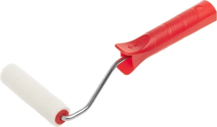 Мини-валик ЗУБР &quot;ЭКСПЕРТ&quot; &quot;ВЕЛЮР&quot;, 100% шерсть, ворс 4мм, ручка 6мм, d=15/100мм 03536-10 купить в Кургане