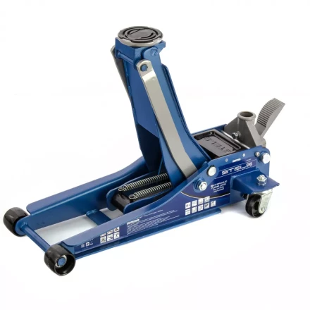 Домкрат гидравлический подкатной 3 т профессиональный STELS 51137 купить в Кургане