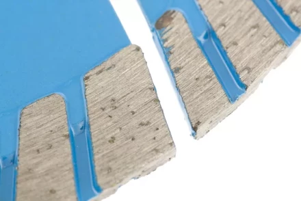 Диск алмазный турбо-сегментный 125 х 22,2 мм сухое резание БАРС 73086 купить в Кургане