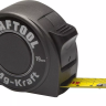 Рулетка KRAFTOOL "MG-Kraft", особопроч корпус, Mg сплав, нейлон покрытие, суперкомпакт размер, 5м/19м 34129-05-19 купить в Кургане
