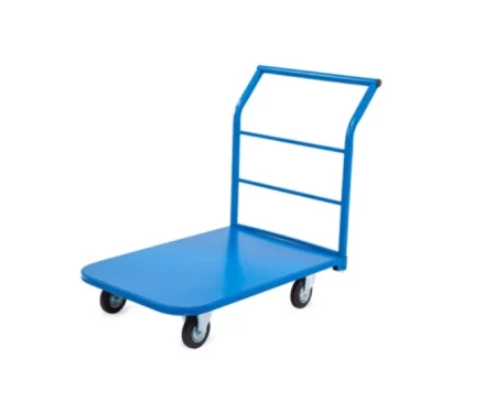 Тележка платформенная TOR ТП-2 (600х900) г/п 300 кг (125 мм) 1005794 купить в Кургане