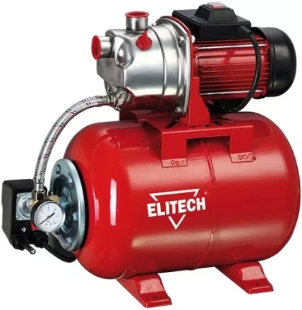 Станция насосная ELITECH САВ 1100 НПП/24 купить в Кургане