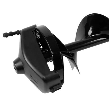 Шнек для льда IR-150, диаметр 150 мм, длина 800 мм,соединение 20 мм, съемный нож Denzel 56002 купить в Кургане