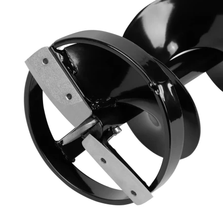 Шнек для льда IR-150, диаметр 150 мм, длина 800 мм,соединение 20 мм, съемный нож Denzel 56002 купить в Кургане