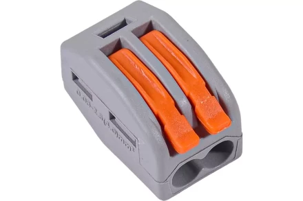 Клемма соединительная Вихрь СМК-222-412, 20 шт 73/12/3/8 купить в Кургане