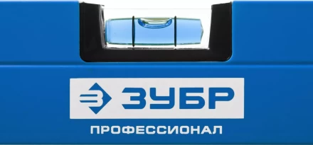 Уровень ЗУБР &quot;ПРОФЕССИОНАЛ&quot; &quot;АНТЕЙ&quot; с перископом, фрезерованная базовая поверхность, 2 цельные противоударные ампулы, 40см 34586-040_z01 купить в Кургане