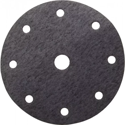 Круг шлифовальный URAGAN &quot;Универсальный водостойкий с покрытием стеарата цинка&quot; на липучке, 9 отв., P100, 150мм, 50шт 907-44114-100-50 купить в Кургане