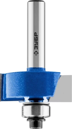 ЗУБР 31.8 x 12.7 мм, хвостовик 8 мм, фреза фальцевая, Профессионал (28758-31.8) купить в Кургане