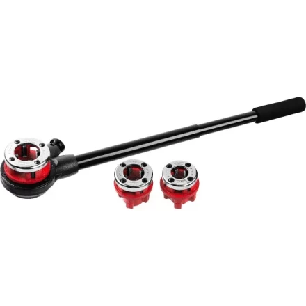 Набор резьбонарезной трубный №3, MIRAX 28240-H3: 1/2&quot;-1&quot;, 4 предмета 28240-H3 купить в Кургане