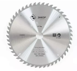 Диск пильный ф300х32 z48 дерево Энкор 48586