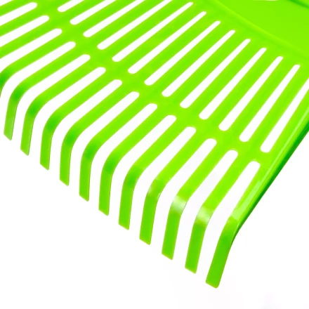 Грабли веерные пластиковые Palisad, 495 х 1680 мм, 23 плоских зуба, алюминиевый черенок, Россия, 61805 купить в Кургане