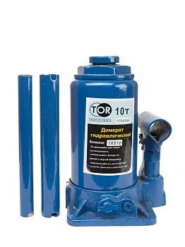 Домкрат гидравлический TOR ДГ-10 г/п 10,0 т (G) 10510 купить в Кургане