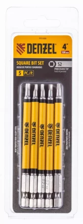 Бита S2x100 мм, 5 шт. Denzel 7711332 купить в Кургане