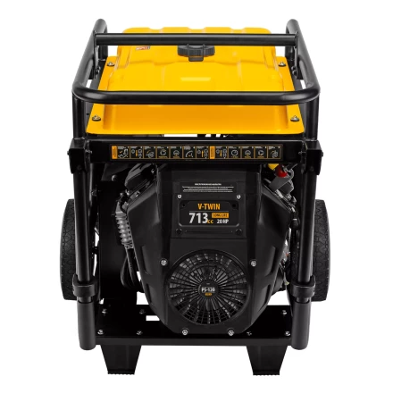 Генератор бензиновый Denzel PS-120EAD-3, 12 кВт,230/400 В, 40л, разъём ATS,перекл.режима,эл.старт купить в Кургане