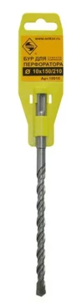 Бур SDS+ ф10х150/210 усиленный Энкор 10916 купить в Кургане