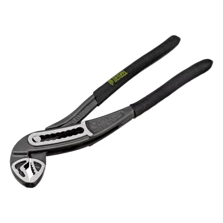 Клещи переставные Denzel 17901, обливные рукоятки, 180 мм купить в Кургане