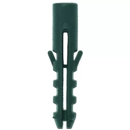 Дюбель ЗУБР распорный полипропиленовый, тип "ЕВРО", 6 х 25 мм, 100 шт 3010-06-025-100