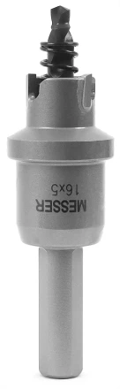 ТСТ коронка MESSER 16X5 с центрирующим сверлом и толкающей пружиной купить в Кургане