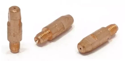 Наконечник к горелке полуавтомата M6  диаметр 1,6 мм L28 тело 8  AL Aurora купить в Кургане