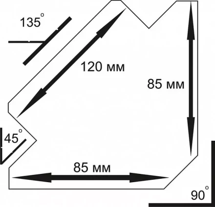 Магнитный держатель 25LBS (12 кг) Оберон JW-S25 купить в Кургане