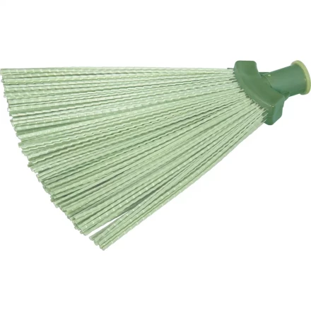 Метла полипропиленовая 270 х 260 мм веерная с черенком СИБРТЕХ артикул 63227 купить в Кургане