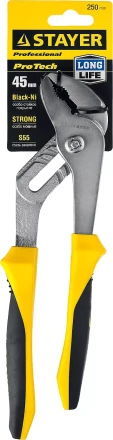 Клещи переставные &quot;PROTech&quot;, 250мм, STAYER 22027-10-25_z02 купить в Кургане