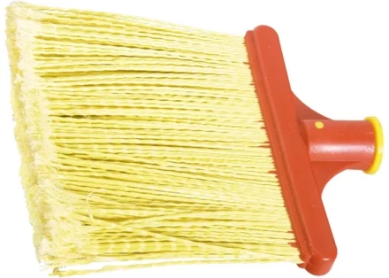 Метла полипропиленовая 270 х 260 мм распушеная СИБРТЕХ 63207 купить в Кургане