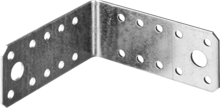Крепежный угол ЗУБР &quot;МАСТЕР&quot;, 40х90х90мм, 50шт 310125-40-090 купить в Кургане