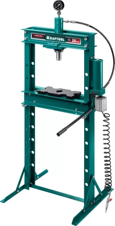 Пресс гидравлический с гидронасосом и пневмоприводом 43473-20 купить в Кургане