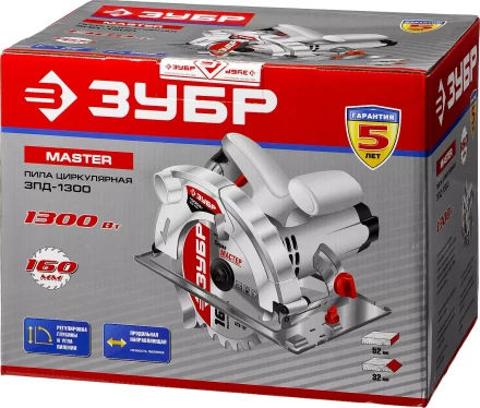 Пила циркулярная ЗПД-1300 серия МАСТЕР купить в Кургане