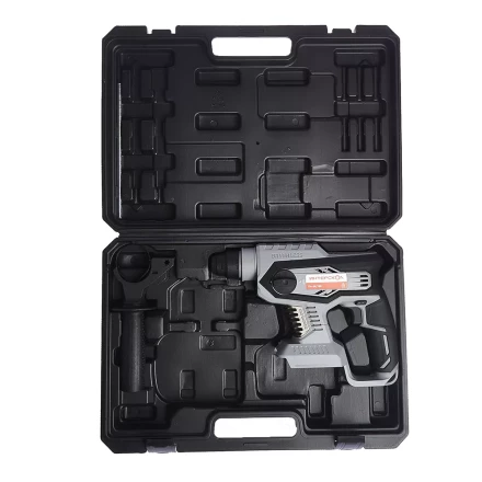 Профессиональный трехрежимный перфоратор с бесщеточным (вентильным) двигателем ИНТЕРСКОЛ ПА-24/18В аккумуляторный Li-ion АПИ (кейс, без аккум. и ЗУ) купить в Кургане