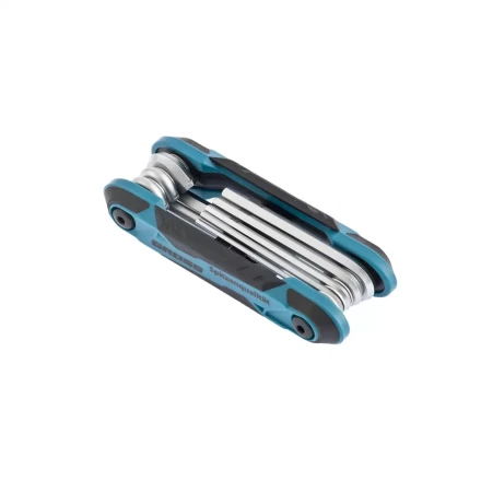 Набор ключей имбусовых универсальный PH SL HEX CrV складные 8 шт Gross 16414 купить в Кургане