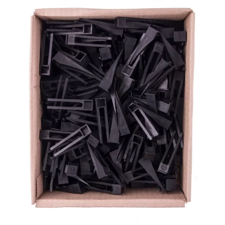 Система выравнивания плитки СВП - клин 250 шт Сибртех 88071 купить в Кургане