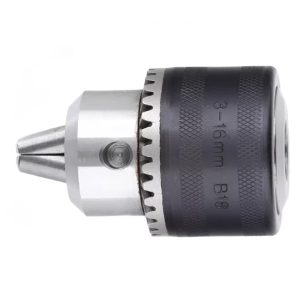 Патрон для дрели ключевой 3-16 мм В18 Сибртех 168207 купить в Кургане