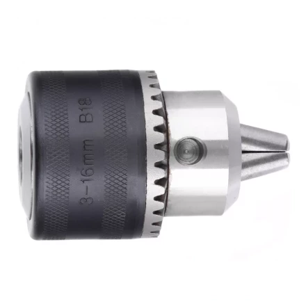 Патрон для дрели ключевой 3-16 мм В18 Сибртех 168207 купить в Кургане