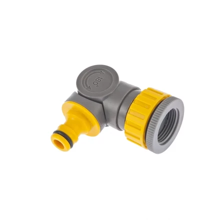 Соединитель штуцерный с внутренней резьбой 1/2&quot; - 3/4&quot; с шарниром PALISAD LUXE 66247 купить в Кургане