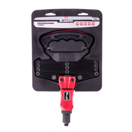 Заклепочник &quot;Гармошка&quot; усиленный заклепки 2,4-3,2-4,0-4,8-6,4 мм Pro Matrix 40548 купить в Кургане