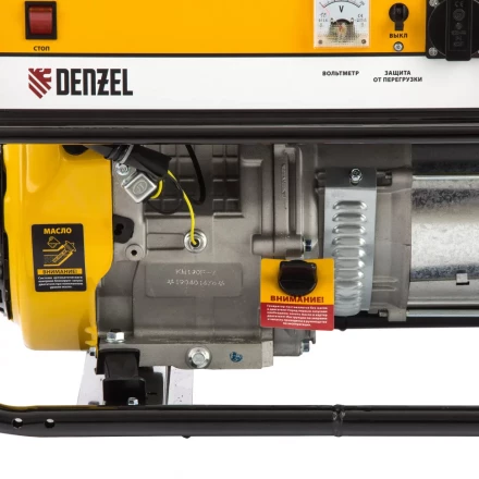 Генератор бензиновый DENZEL GE 6900 94637 купить в Кургане