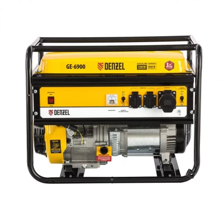 Генератор бензиновый DENZEL GE 6900 94637 купить в Кургане
