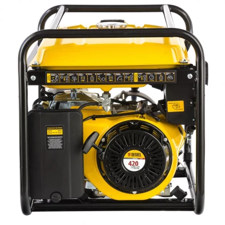 Генератор бензиновый DENZEL GE 6900 94637 купить в Кургане