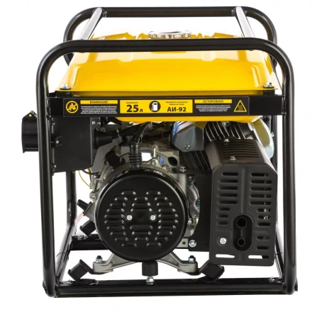 Генератор бензиновый DENZEL GE 6900 94637 купить в Кургане