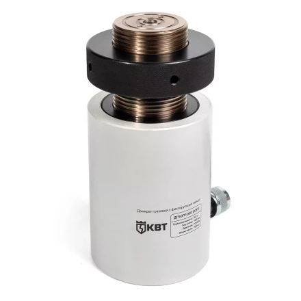 Домкрат грузовой с фиксирующей гайкой КВТ ДГ-50П100Г серия ПРОФИ (84585) купить в Кургане