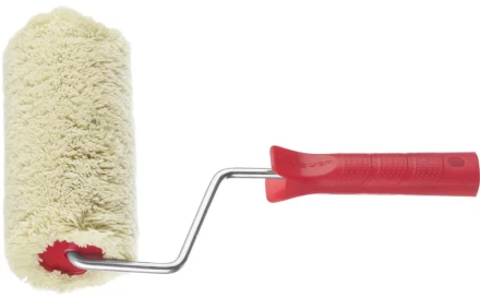 Валик &quot;ЭКСПЕРТ&quot; ФАСАДНЫЙ &quot;СИНТЕКС&quot;, полиакрил, ворс 18мм, ручка 8мм, d=58/180мм 03506-18 купить в Кургане