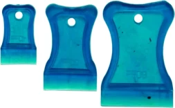 Набор шпателей 40-60-80 мм ПВХ 3 шт СИБРТЕХ/ Россия 85830