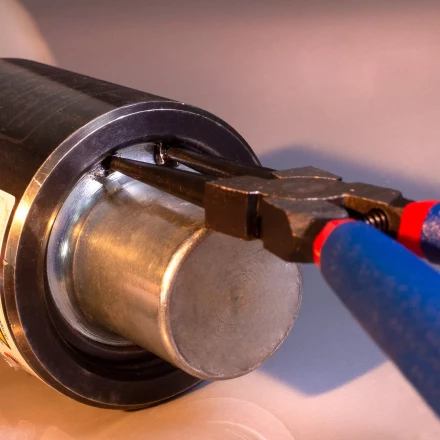 Набор съемников стопорных колец КВТ НКС-03, 140 мм, 4 шт. (84384) купить в Кургане