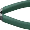 Бокорезы KRAFTOOL "KRAFT-MINI", обливные рукоятки, коническая (конусная, клиновидная) форма, рез заподлицо, 115мм 220017-6-11 купить в Кургане