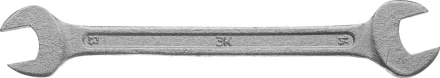 Ключ рожковый гаечный ЗУБР "СТАНДАРТ", оцинкованный, 13х14мм 27115-13-14 купить в Кургане