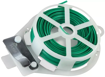 Проволока подвязочная RACO плоская, в пластиковой обойме, 30м 42359-53633C купить в Кургане