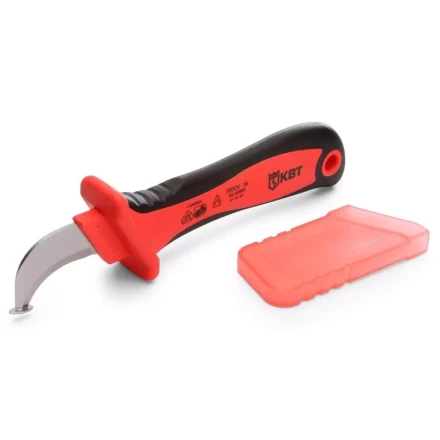 Нож электрика монтерский диэлектрический НМИ-01 КВТ купить в Кургане