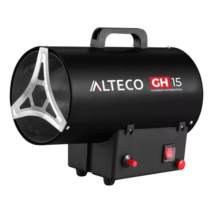 Газовый нагреватель ALTECO GH 15 39821 купить в Кургане